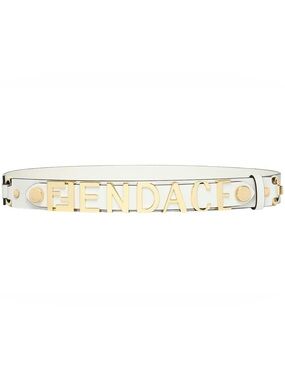 Fendi X Versace belt size 75